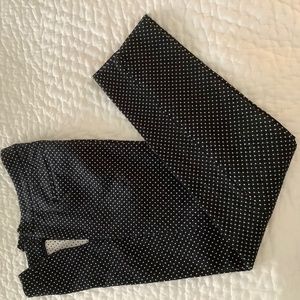 Talbot’s Chatham Pants size 6 Black